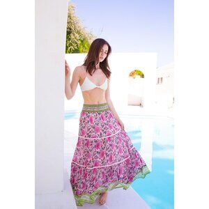 New Alicia Bell Marni Maxi Skirt